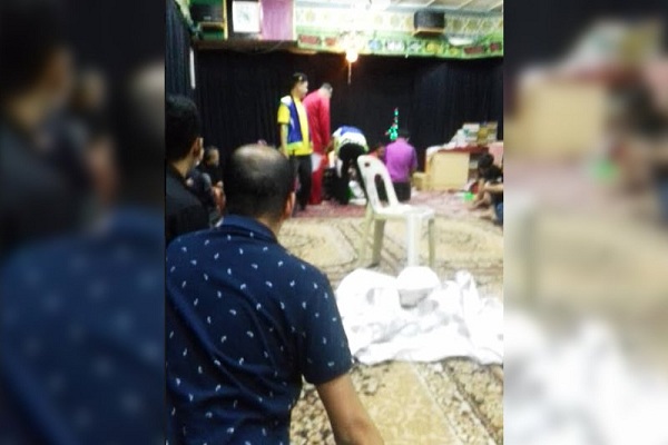 Photo of 23 Shias arrested in Malaysia for mourning Imam Hussein’s Martyrdom