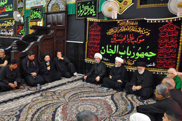 Photo of A delegation from Shirazi’s office tours Karbala’s Husseini Processions