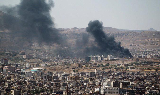 Photo of 39 Saudi airstrikes on various regions of Yemen