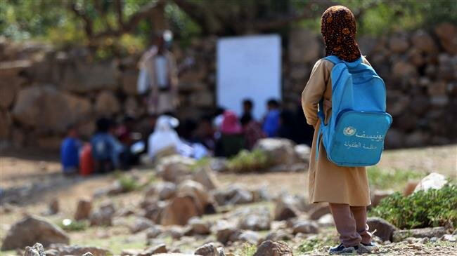 Photo of Two million Yemeni children out of school due to Saudi war: UNICEF