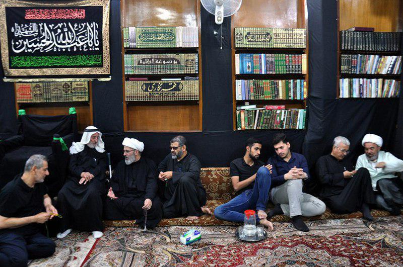 Photo of Many delegations from Iraq and abroad visit the office of the Shirazi in Karbala