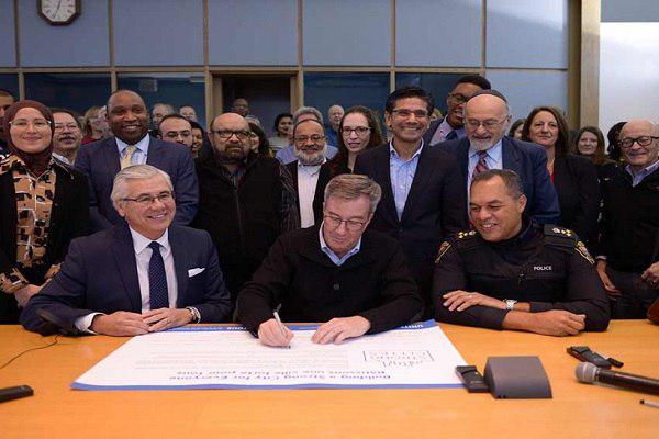 Photo of New Canadian Confederation to address violence and religious hatred