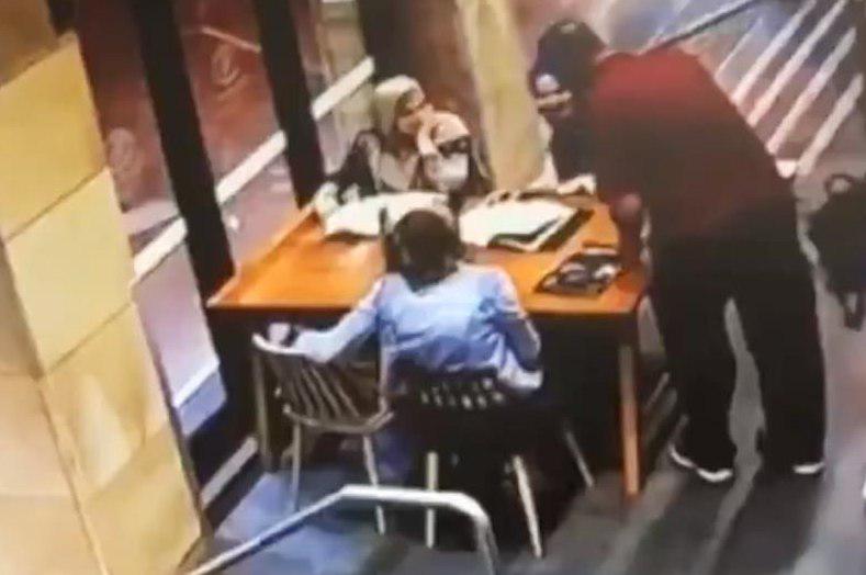 Photo of Australian man brutally attacks a pregnant Muslim woman in Sydney