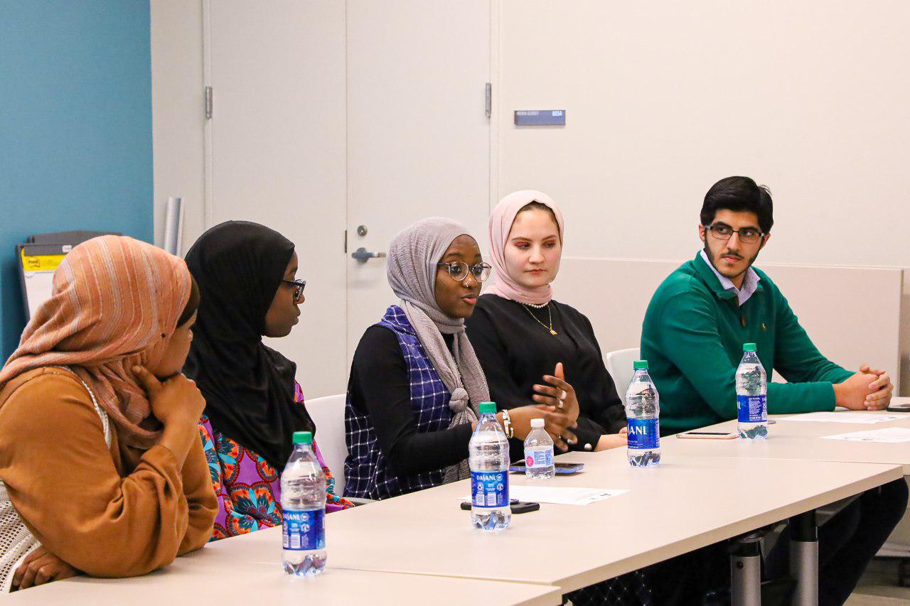 Photo of Black Muslim students at NYU discuss facing discrimination based on appearance