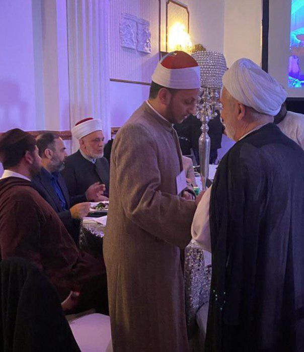 Photo of Representative of Ayatollah Shirazi attends the founding anniversary of the Canadian Islamic Forum