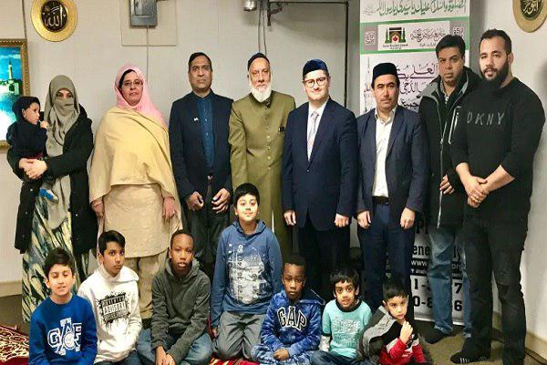 Photo of Airdrie’s Muslim community celebrates new mosque site