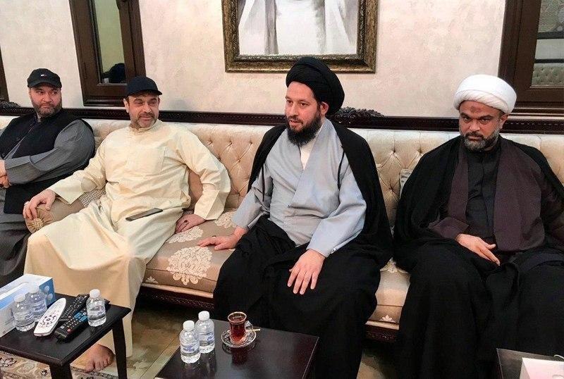 Photo of The son of Grand Ayatollah Shirazi continues his social activities in Kuwait