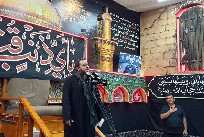 Photo of Centers affiliated with Grand Ayatollah Shirazi in various parts of the world commemorate the martyrdom anniversary of Fatima al-Zahraa