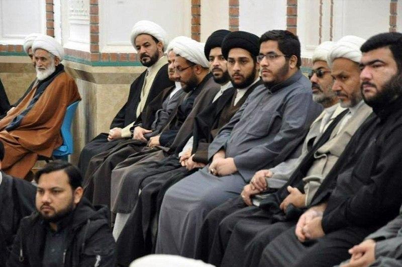 Photo of Twelfth anniversary of the death of Ayatollah Sayyid Muhammad Redha Al-Shirazi