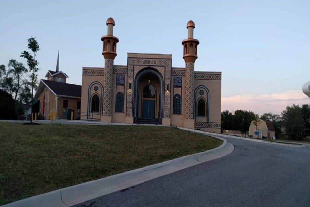 Photo of Quran books displayed in US mosques