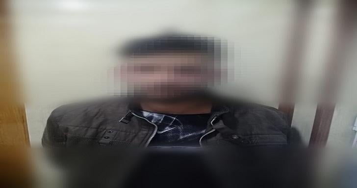 Photo of Arrest of ISIS terrorist Abu Sidra in right side of Mosul