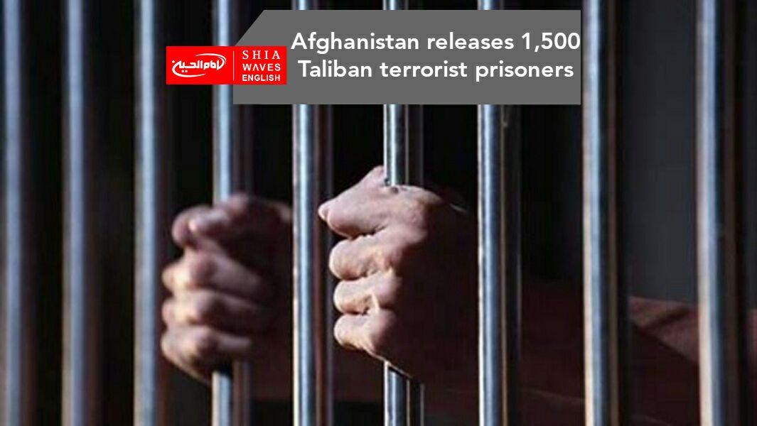Photo of Afghanistan releases 1,500 Taliban terrorist prisoners