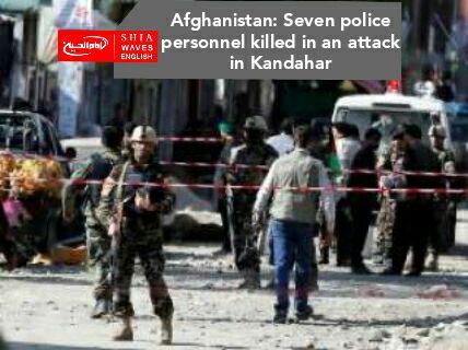 Photo of Afghanistan: Seven police personnel killed in an attack in Kandahar