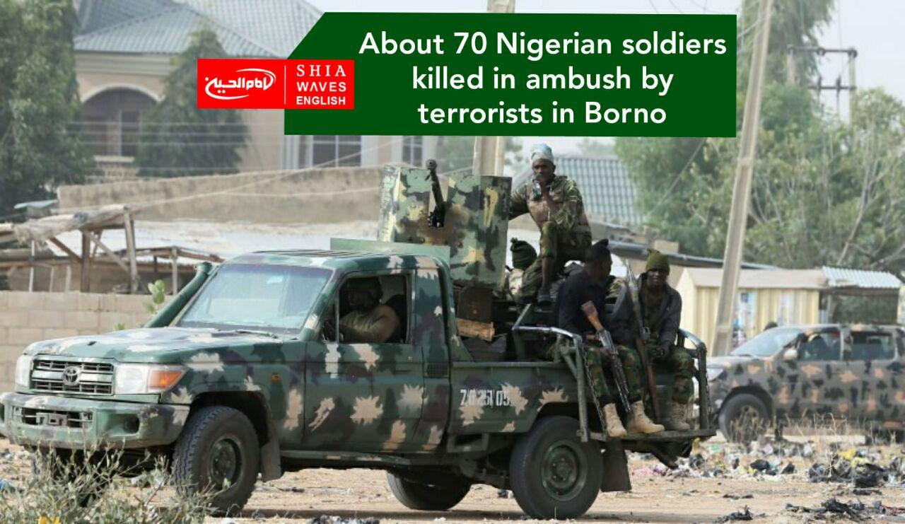 Photo of About 70 Nigerian soldiers killed in ambush by terrorists in Borno