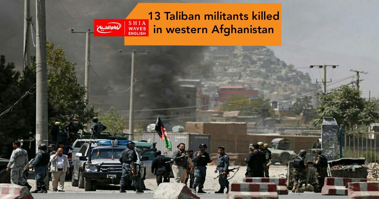 Photo of 13 Taliban militants killed in western Afghanistan