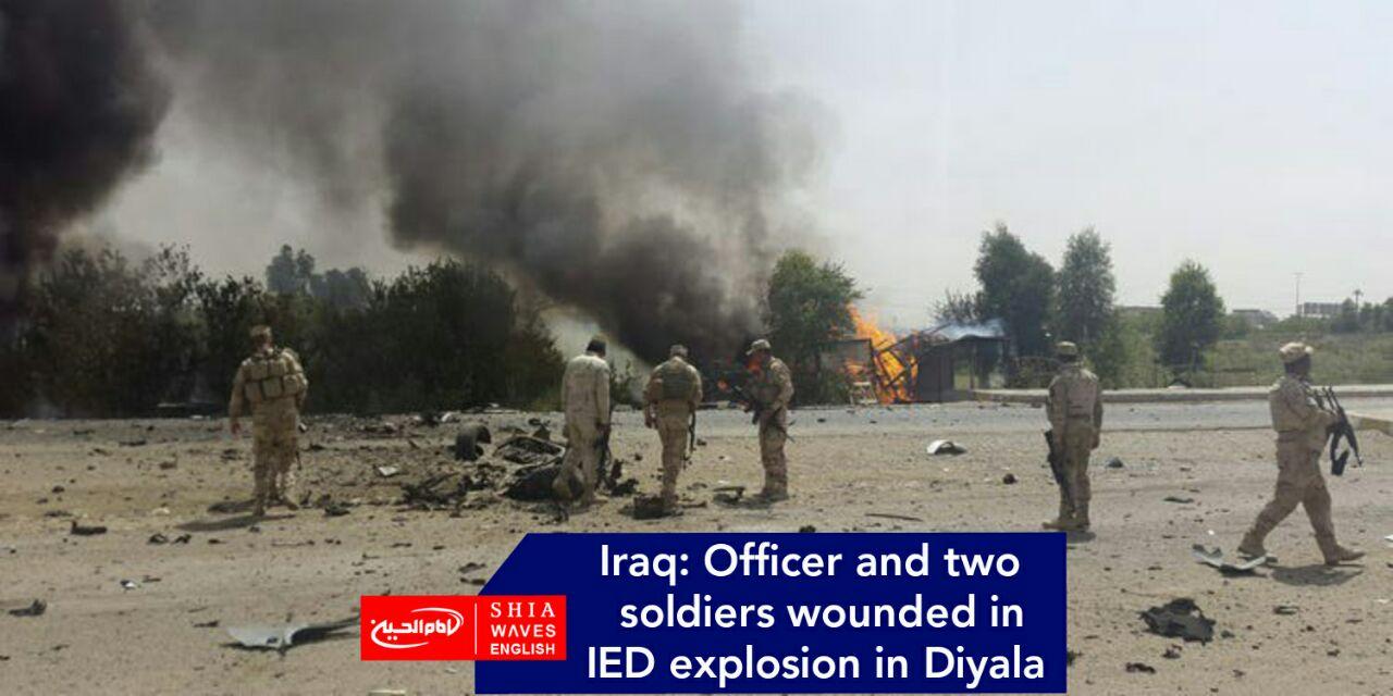 Photo of Iraq: Officer and two soldiers wounded in IED explosion in Diyala