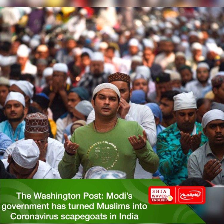 Photo of The Washington Post: Modi’s government has turned Muslims into Coronavirus scapegoats in India