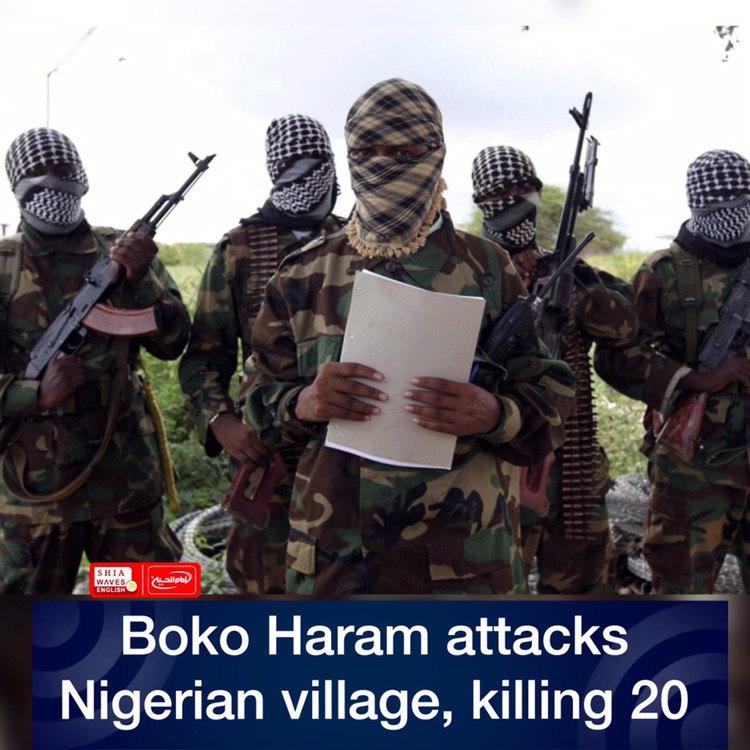 Photo of Boko Haram attacks Nigerian village, killing 20