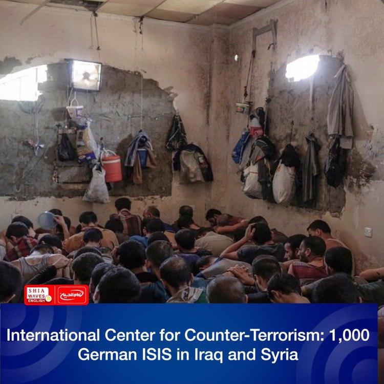 Photo of International Center for Counter-Terrorism: 1,000 German ISIS in Iraq and Syria