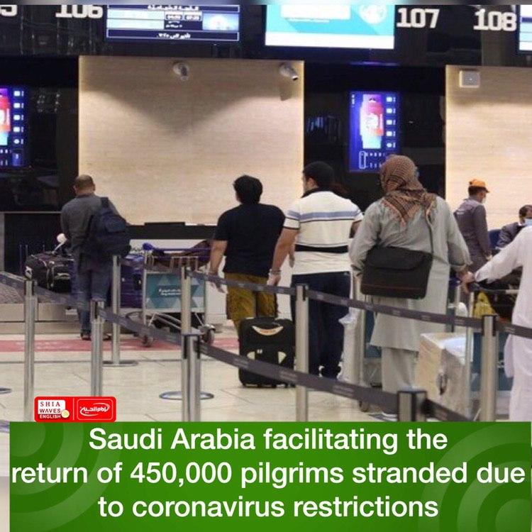Photo of Saudi Arabia facilitating the return of 450,000 pilgrims stranded due to coronavirus restrictions