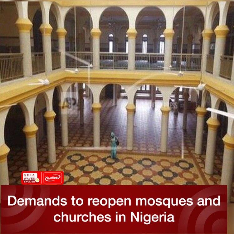 Photo of Demands to reopen mosques and churches in Nigeria
