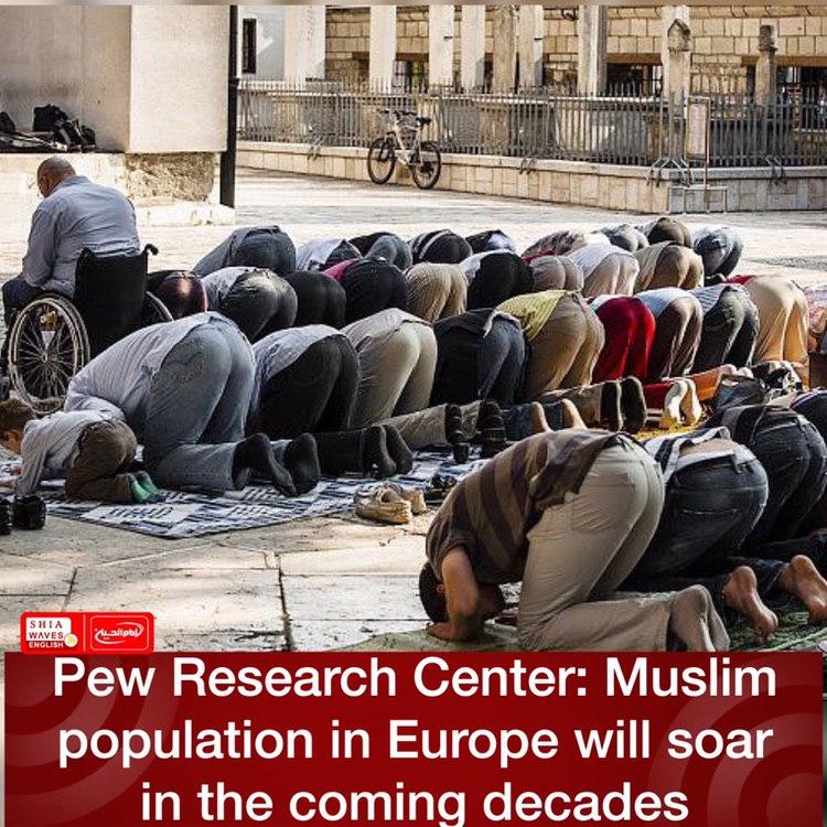 Photo of Pew Research Center: Muslim population in Europe will soar in the coming decades