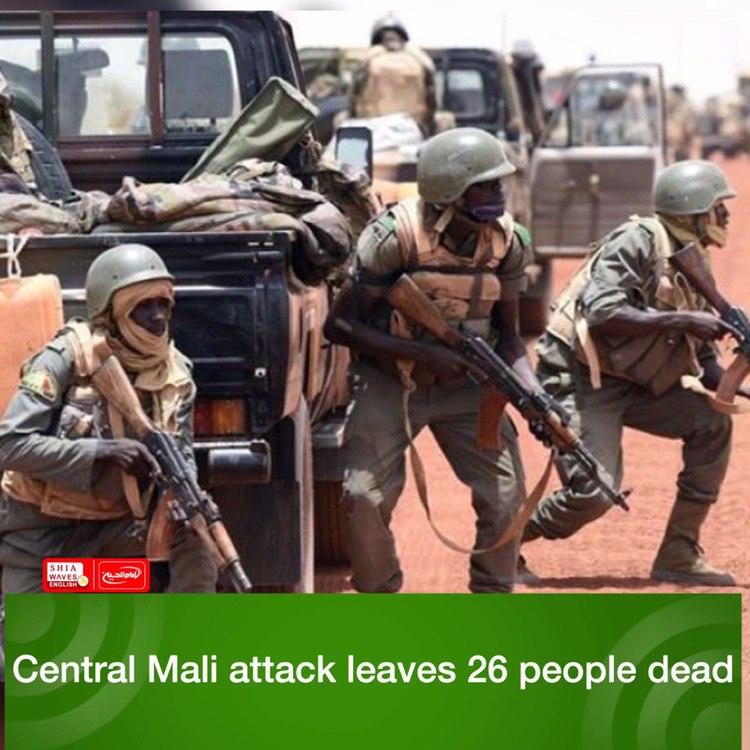Photo of Central Mali attack leaves 26 people dead