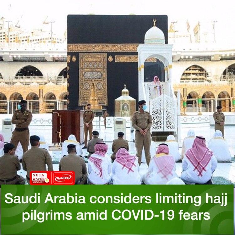 Photo of Saudi Arabia considers limiting hajj pilgrims amid COVID-19 fears
