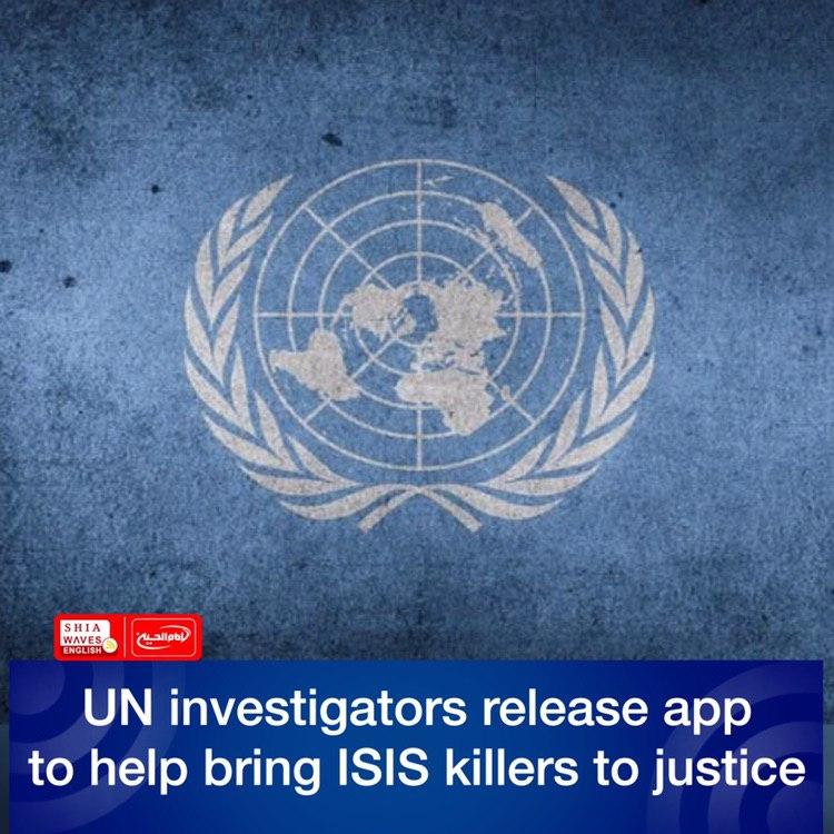 Photo of UN investigators release app to help bring ISIS killers to justice