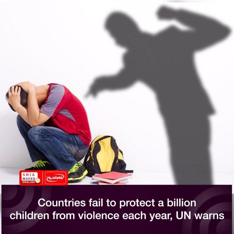 Photo of Countries fail to protect a billion children from violence each year, UN warns