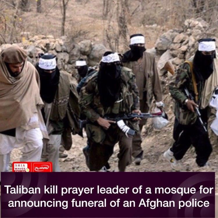 Photo of Taliban kill prayer leader of a mosque for announcing funeral of an Afghan police