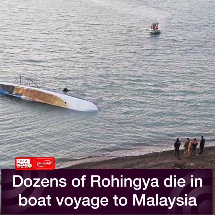 Photo of Dozens of Rohingya die in boat voyage to Malaysia
