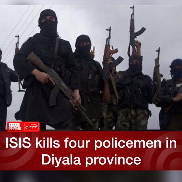 Photo of ISIS kills four policemen in Diyala province