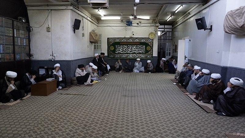 Photo of Ceremony for the special visit of Imam al-Redha in the house of Grand Ayatollah Shirazi