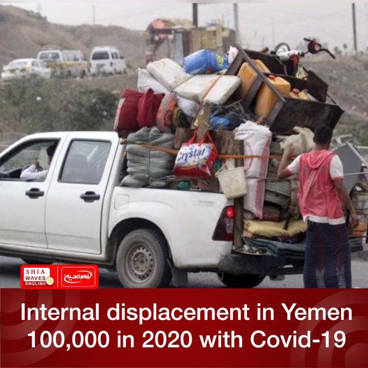 Photo of Internal displacement in Yemen 100,000 in 2020 with Covid-19