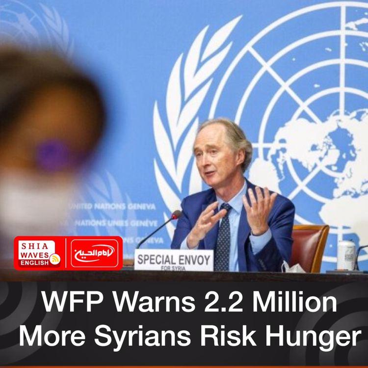 Photo of WFP Warns 2.2 Million More Syrians Risk Hunger