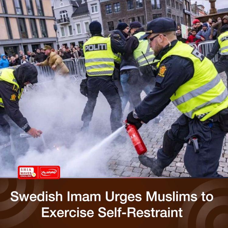 Photo of Swedish Imam Urges Muslims to Exercise Self-Restraint