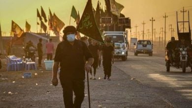 Photo of Millions continue to march towards the holy city of Karbala to commemorate Arbaeen