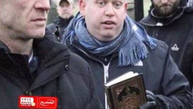 Photo of Sweden grants citizenship to a right-wing extremist who burned a copy of the Holy Quran