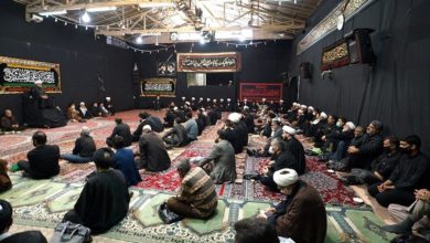 Photo of Martyrdom anniversary of Imam Hassan al-Askary revived in the house of Grand Ayatollah Shirazi
