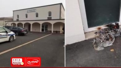 Photo of Mosque attacked by an unknown person in France