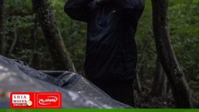 Photo of Bangladeshi Muslims trapped in the woods of Velika Kladusa in Bosnia and Herzegovina