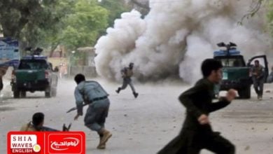Photo of 67 people killed and wounded in two explosions in central Afghanistan