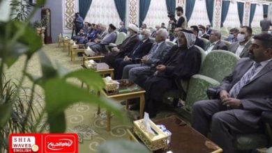 Photo of Imam Hassan al-Askary Heritage Conference at Imam Hussain Holy Shrine
