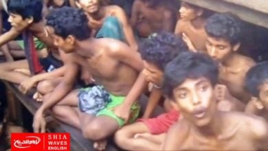 Photo of Video shows smugglers beating Rohingya on trafficking boat