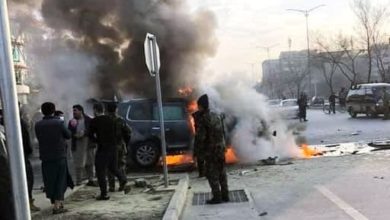 Photo of Eight Afghan people killed, 15 injured in Kabul blast