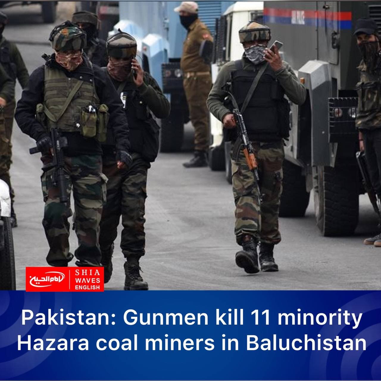 Pakistan: Gunmen Kill 11 Minority Hazara Coal Miners In Baluchistan ...