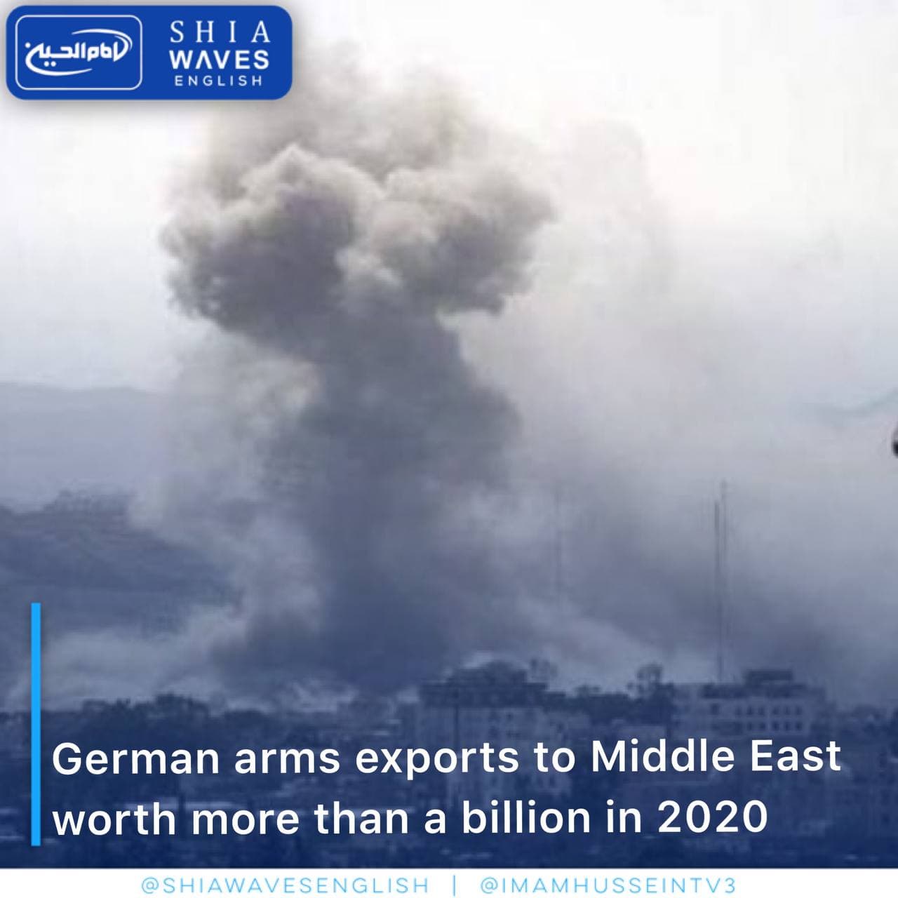 German Arms Exports To Middle East Worth More Than A Billion In 2020 ...