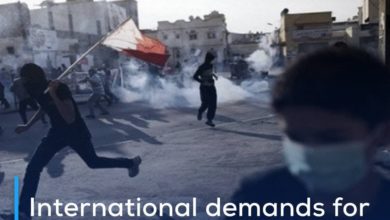 Photo of International demands for the USA to pay attention to human rights in Bahrain