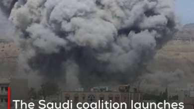 Photo of The Saudi coalition launches dozens of raids on Sanaa and the Yemeni provinces